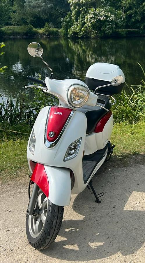 SYM Fiddle 125cc, Fietsen en Brommers, Scooters | SYM, Gebruikt, Fiddle, Benzine, Ophalen