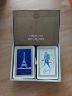 Lot de 2 jeux de 53 cartes collector de la marque Bourjois, Enlèvement ou Envoi, Neuf, Accessoires, Plein