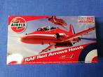 BAe Hawk Red Arrows - Airfix 1-72, Overige merken, 1:72 tot 1:144, Ophalen of Verzenden, Zo goed als nieuw