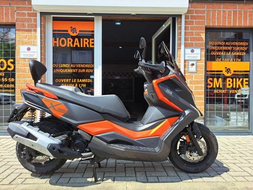 KYMCO DTX 360 350cc 08/2023! A2 oké! Kymco 2028 garantie, Motoren, Motoren | Overige merken, Bedrijf, Scooter, 12 t/m 35 kW, 1 cilinder