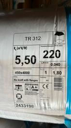 KNAUF isolatie 45 22CM - RW 5,50  27m2 beschikbaar, Enlèvement, 12 cm ou plus, Neuf, 15 m² ou plus