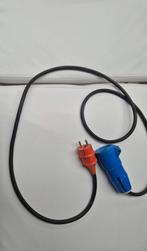 Koppelsnoer (adapter) / verloopstekker caravan 180cm CEE3 (F, Caravans en Kamperen, Ophalen, Gebruikt