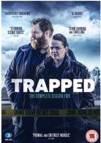 GEZOCHT!!! Trapped seizoen 2, CD & DVD, DVD | Thrillers & Policiers, Comme neuf, Enlèvement ou Envoi