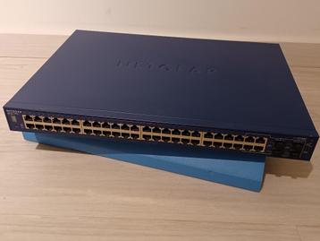 Switch Netgear GS748TS beschikbaar voor biedingen
