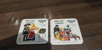 bierviltje Brugse Tripel  Brij De Gouden Boom  beschikbaar voor biedingen