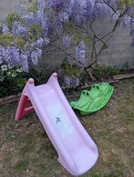 toboggan et balancelle à bascule, Ophalen, Zo goed als nieuw, Glijbaan