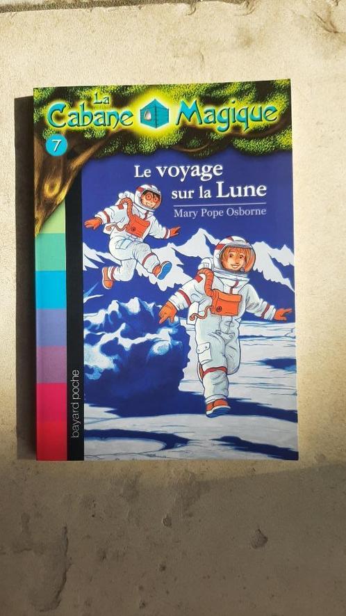 Le voyage sur la lune Cabane Magique Mary Pope Osborne, Boeken, Kinderboeken | Jeugd | onder 10 jaar, Nieuw, Fictie algemeen, Ophalen