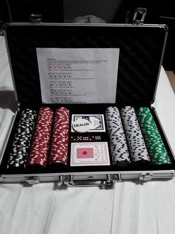 Pokerset, Enlèvement ou Envoi, Comme neuf