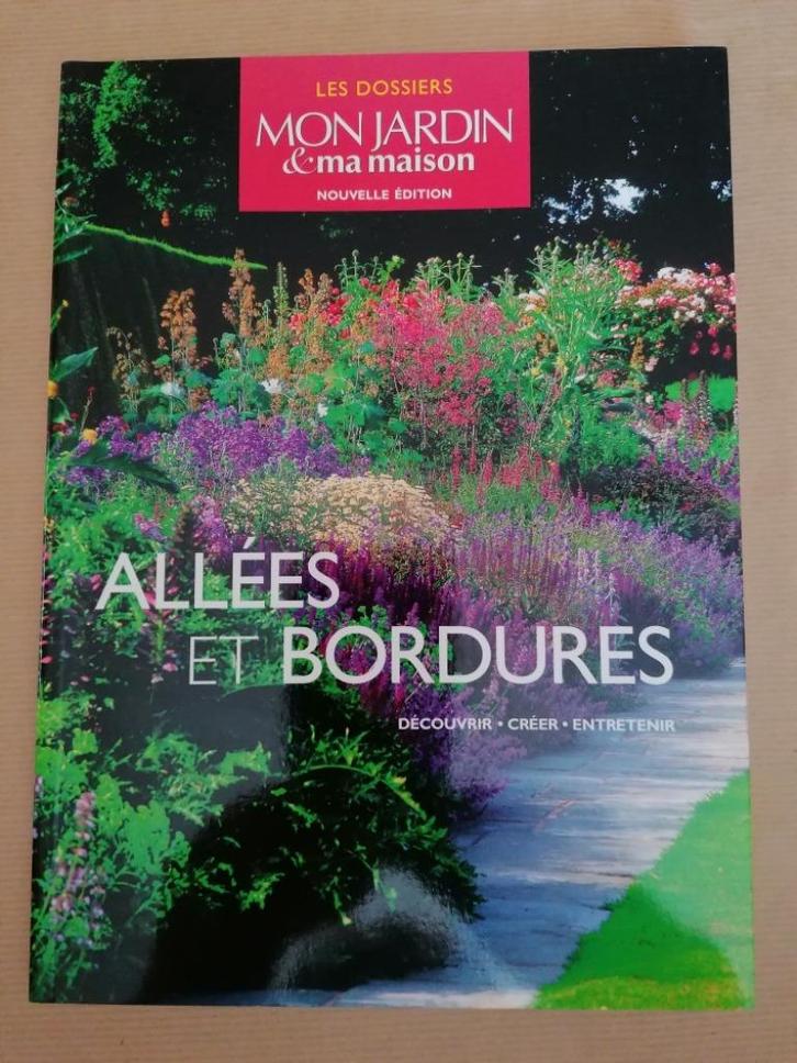 Les dossiers Mon jardin & ma maison Allées et bordures Décou, Boeken, Wonen en Tuinieren, Gelezen, Ophalen of Verzenden