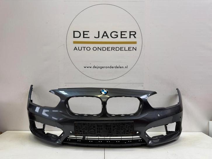 BMW F20 F21 1 SERIE FACELIFT VOORBUMPER BUMPER 2015 - 2019, Auto-onderdelen, Carrosserie, Bumper, BMW, Voor, Gebruikt