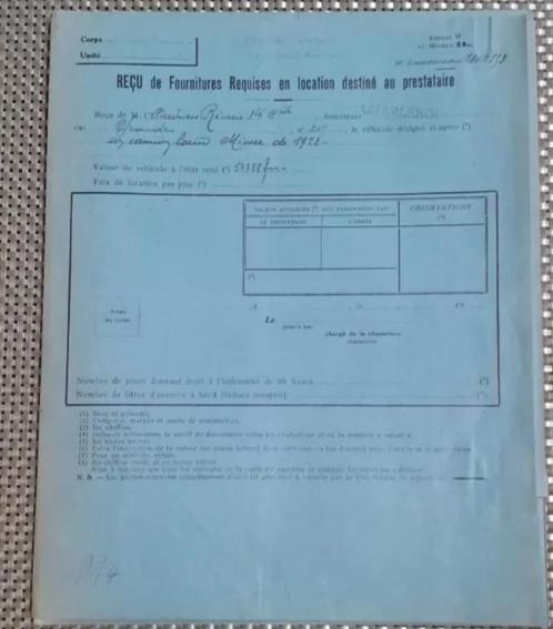 Gendarmerie+WW2+Brouwerij+Slag bij Charleroi+Files, Verzamelen, Militaria | Algemeen, Rijkswacht, Overige typen, Ophalen of Verzenden