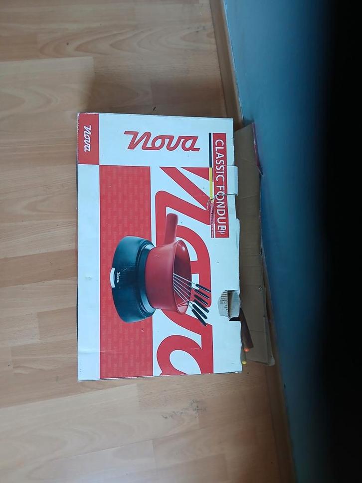 Fondu nova, Elektronische apparatuur, Fonduesets, Fonduepan, Ophalen of Verzenden