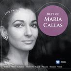 Maria Callas - Best Of CD nieuw, Verzenden, Modernisme tot heden, Nieuw in verpakking, Opera of Operette