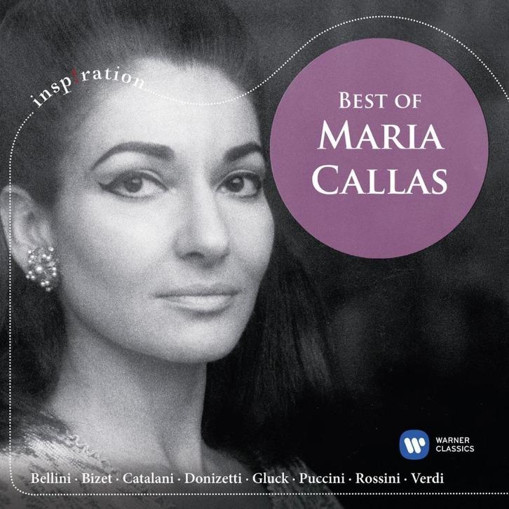 Maria Callas - Best Of CD nieuw, Cd's en Dvd's, Cd's | Klassiek, Nieuw in verpakking, Opera of Operette, Modernisme tot heden