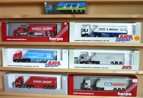 Glasvervoer België  1/87  HO  vaste prijs, Hobby en Vrije tijd, Modeltreinen | H0, Nieuw, Overige typen, Overige merken, Ophalen of Verzenden