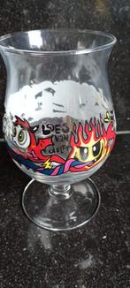 Nieuw Duvelglas Loes van Delft, Verzamelen, Glas en Drinkglazen, Ophalen of Verzenden