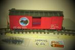 LGB wagon met diesel geluid, Gebruikt, Gelijkstroom, Wagon, Ophalen of Verzenden