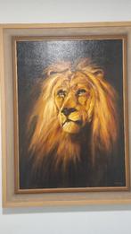 Schilderij dieren, Antiek en Kunst, Kunst | Schilderijen | Modern, Ophalen