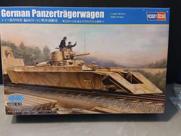 Hobby Boss (82936): Duitse Panzerträgerwagen om 1:72 beschikbaar voor biedingen