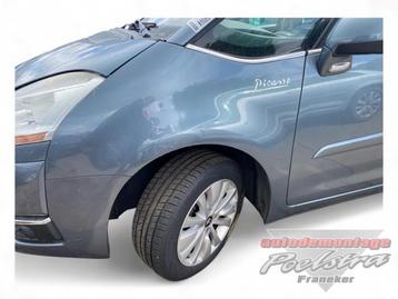 Scherm links-voor van een Citroen C4 Grand Picasso (EZW) beschikbaar voor biedingen