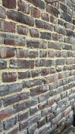 Recup bakstenen oude hoeve, Ophalen, Gebruikt, Bakstenen