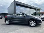 Peugeot 207 CC JBL 1.6i ,Airco, 59404 km,Garantie, Auto's, 4 zetels, Zwart, Cabriolet, Bedrijf