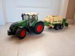 Bruder Fendt met Krone balenpers, Kinderen en Baby's, Ophalen of Verzenden, Zo goed als nieuw
