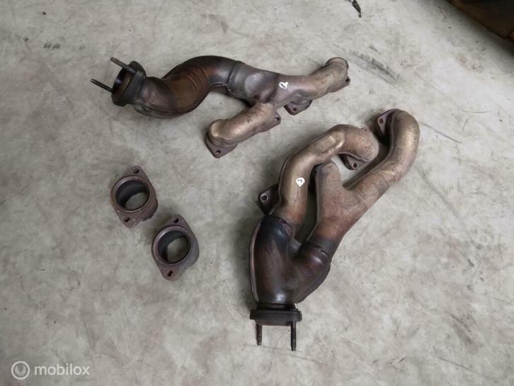 Uitlaat Spruitstukken M62 4.4 V8 Uitlaatspruitstuk, Auto-onderdelen, Uitlaatsystemen, Land Rover, Gebruikt, Ophalen of Verzenden