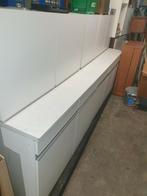 Meuble de cuisine, Enlèvement, Utilisé, Blanc, Cuisine à mur double