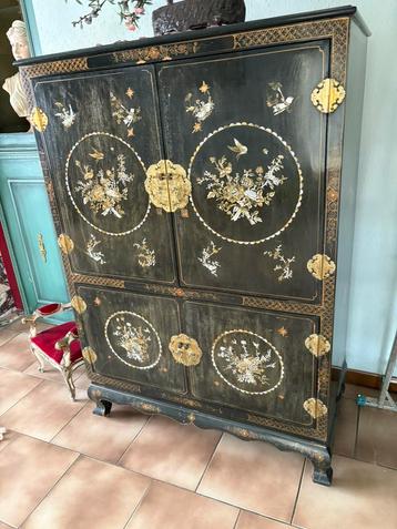 Chinese kast in perfecte staat, Antiek en Kunst, Antiek | Meubels | Kasten, Ophalen