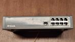 D-link DFE-908Dx 8 poorts hub, Ophalen of Verzenden, Gebruikt