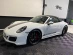 Porsche 911 Carrera 4 GTS Cabriolet 3.0 type 991.2 PDK, Autos, Cuir et Alcantara, Achat, Noir, 2 portes