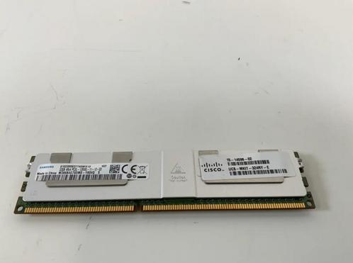 Samsung (M386B4G70DM0) 32 GB 4Rx4 PC3L - 12800L Server RAM, Computers en Software, RAM geheugen, Gebruikt, Server, 32 GB, DDR3