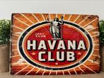 Metalen reclamebord Havana Club, Verzamelen, Merken en Reclamevoorwerpen, Ophalen of Verzenden, Reclamebord