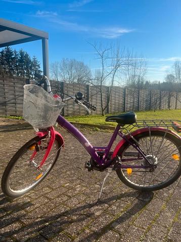 Meisjesfiets 24 inch beschikbaar voor biedingen
