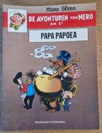 Nero - Papa Papoea -70-1e dr-1981 Strip, Marcel Marlier, Zo goed als nieuw, Eén stripboek, Verzenden