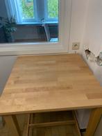 Ikea hoge tafel en kruk, Huis en Inrichting, 50 tot 100 cm, Gebruikt, Ophalen