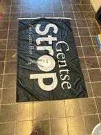 Gentse strop vlag zwart, Verzamelen, Biermerken, Ophalen of Verzenden, Zo goed als nieuw, Overige typen, Overige merken