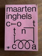 Kunstboek van Maarten Inghels Contact, Enlèvement ou Envoi