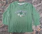 Mt 92 Groene T-shirt lange mouwen woodland, Kinderen en Baby's, Kinderkleding | Maat 92, Jongen, Ophalen of Verzenden, Esprit