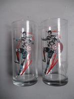 2 stuks Pepsiglazen voorstelling Voetballer  KOMPANY, Sport en Fitness, Voetbal, Verzenden, Maat XS of kleiner, Overige typen