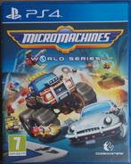 Micro Machines World Series, Consoles de jeu & Jeux vidéo, Jeux | Sony PlayStation 4, Enlèvement, Course et Pilotage, À partir de 12 ans