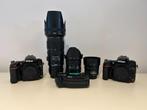2x Nikon D750 Body + Lenzen, Audio, Tv en Foto, Fotocamera's Digitaal, Ophalen, Zo goed als nieuw, Spiegelreflex, Nikon