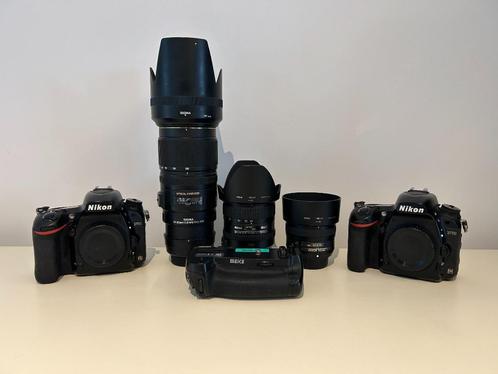 2x Nikon D750 Body + Lenzen, Audio, Tv en Foto, Fotocamera's Digitaal, Zo goed als nieuw, Spiegelreflex, Nikon, Ophalen