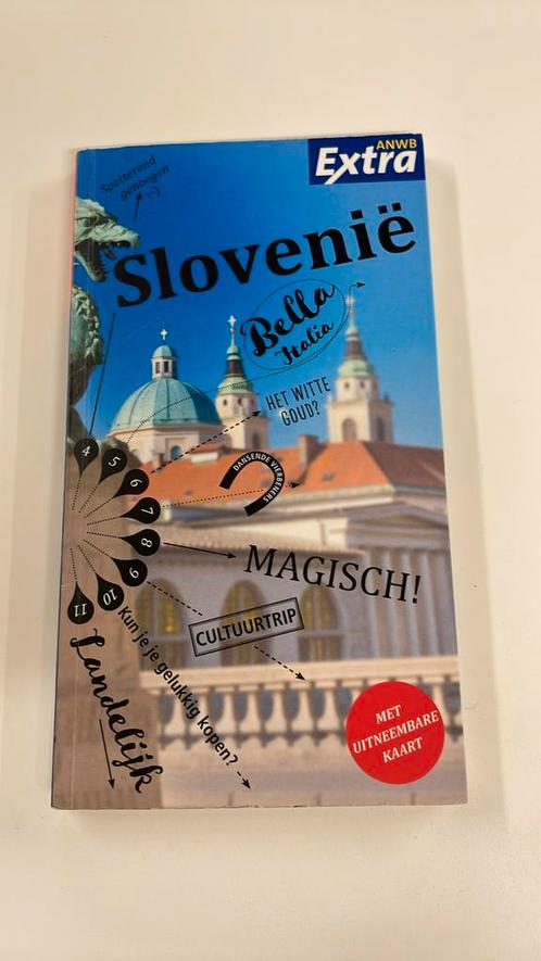 Slovenië, Boeken, Reisgidsen, Zo goed als nieuw, Europa, ANWB, Ophalen of Verzenden