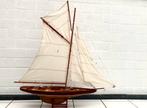 Zeiljacht, Hobby en Vrije tijd, Modelbouw | Boten en Schepen, Ophalen, Zo goed als nieuw