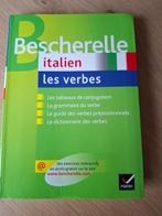 ITALIAANS - Bescherelle italien les verbes, Ophalen of Verzenden, Zo goed als nieuw, Hoger Onderwijs