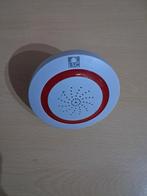 Sirène LSC QNECT, Doe-het-zelf en Bouw, Alarmsystemen, Ophalen of Verzenden, Zo goed als nieuw, Sirene, Draadloos