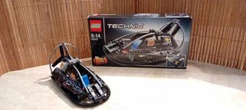 Lego technic 42002 : l'aéroglisseur