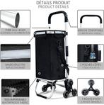 Chariot de courses | à 6 roues | LIVRAISON GRATUITE, Neuf, VOUNOT, -, -